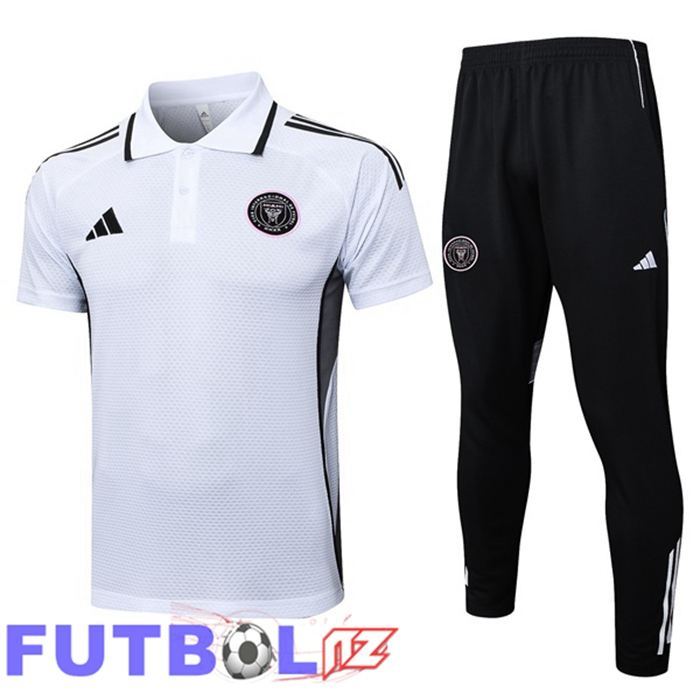 Camiseta Polo Inter Miami CF + Pantalones Blanco 2025/2026