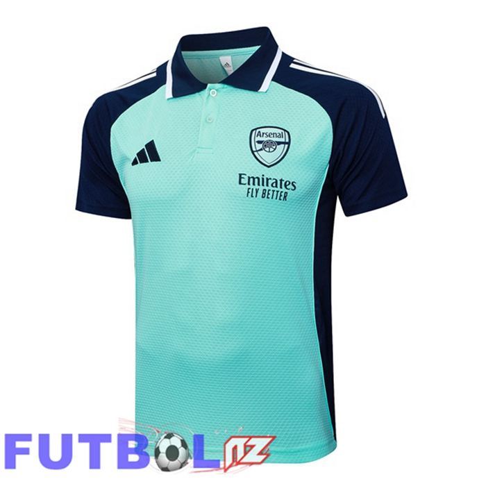 Camiseta Polo Arsenal Verde 2025/2026