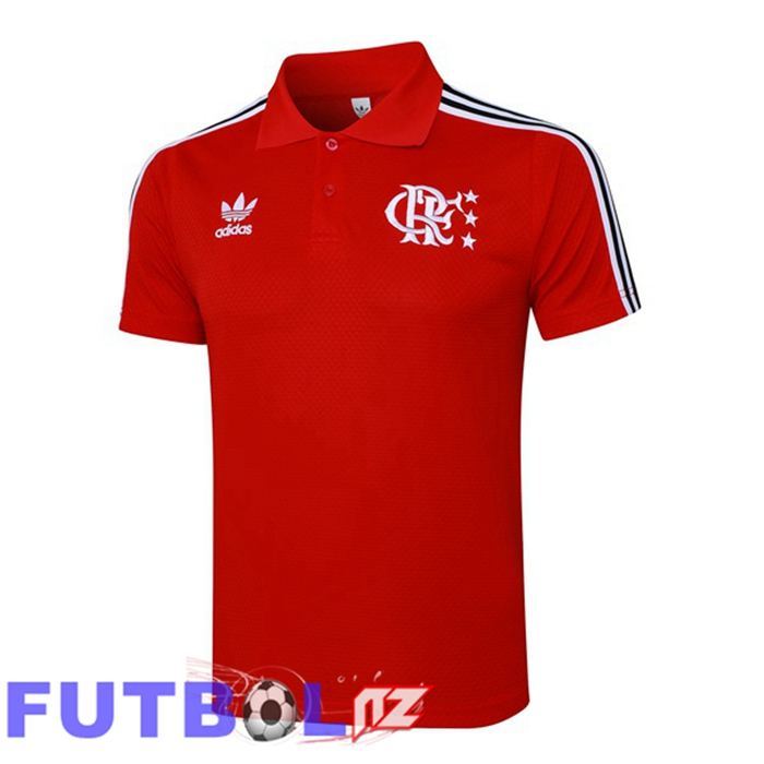 Camiseta Polo Flamengo Rojo 2025/2026