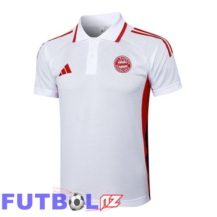 Camiseta Polo Bayern Munich Blanco 2025/2026