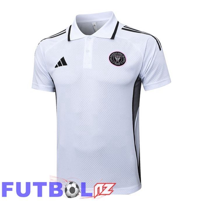 Camiseta Polo Inter Miami CF Blanco 2025/2026