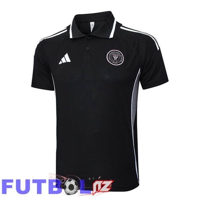 Camiseta Polo Inter Miami CF Negro 2025/2026