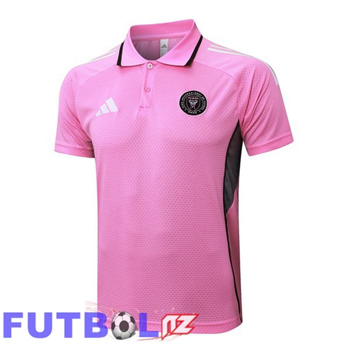 Camiseta Polo Inter Miami CF Rosado 2025/2026