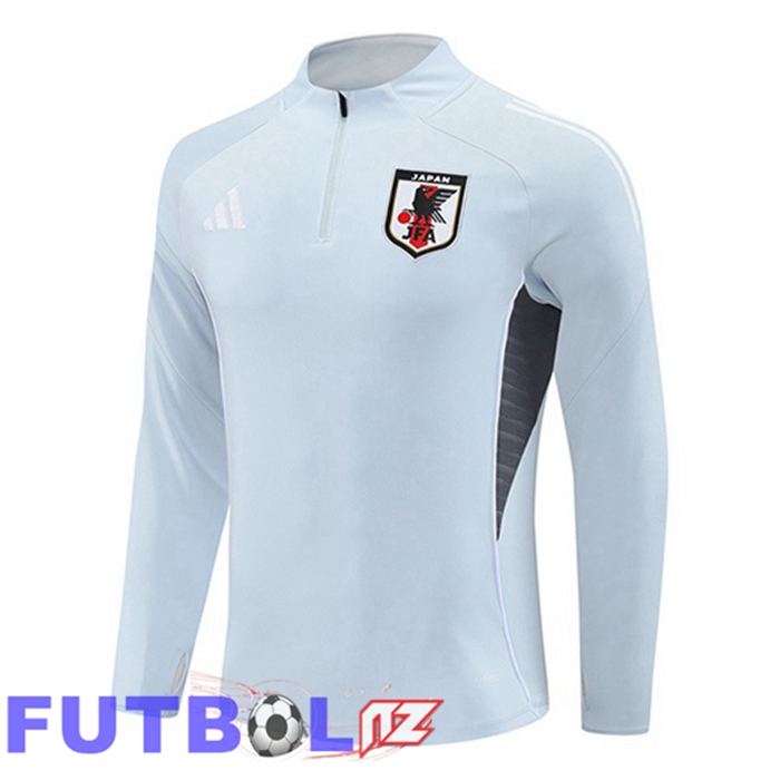 Sudadera De Entrenamiento Japon Gris 2025/2026