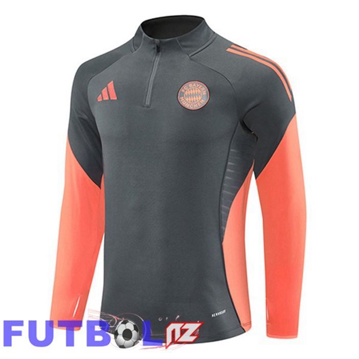 Sudadera De Entrenamiento Bayern Munich Gris 2025/2026