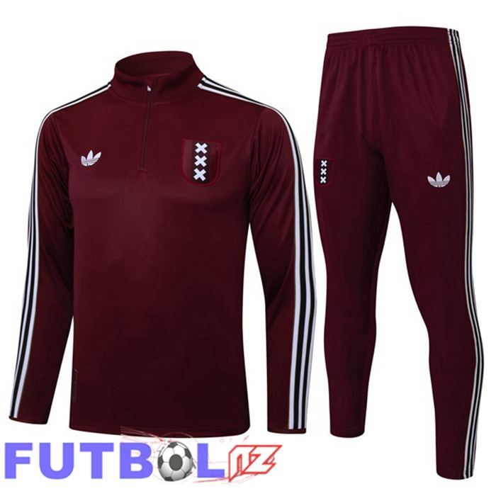 Chandal Equipos De Futbol AFC Ajax Rojo 2025/2026