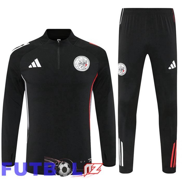 Chandal Equipos De Futbol AFC Ajax Negro 2025/2026