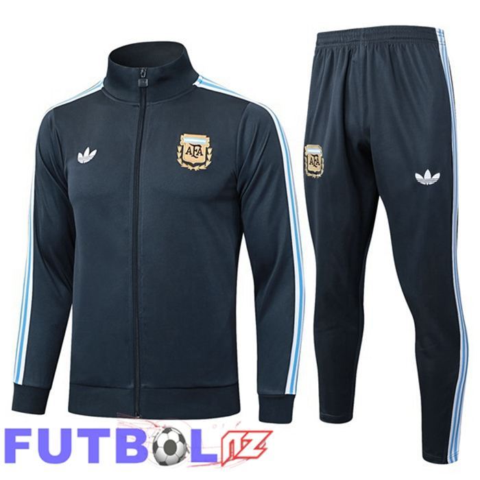 Chandal Equipos De Futbol - Chaqueta Argentina Gris 2025/2026