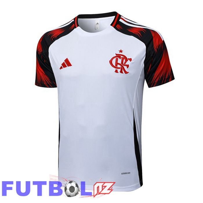 Camiseta Entrenamiento Flamengo Blanco 2025/2026