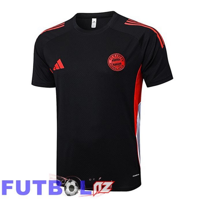 Camiseta Entrenamiento Bayern Munich Negro 2025/2026