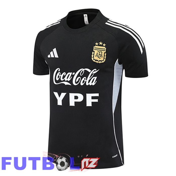 Camiseta Entrenamiento Argentina Negro 2025/2026