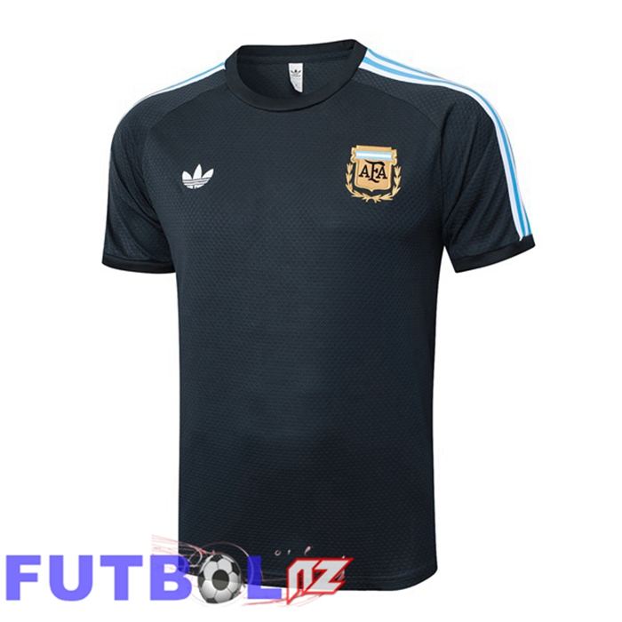 Camiseta Entrenamiento Argentina Gris 2025/2026