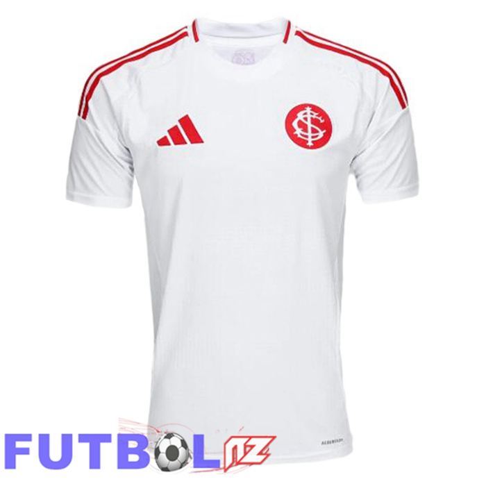 Camisetas De Futbol SC Internacional Segunda Blanco 2025/2026