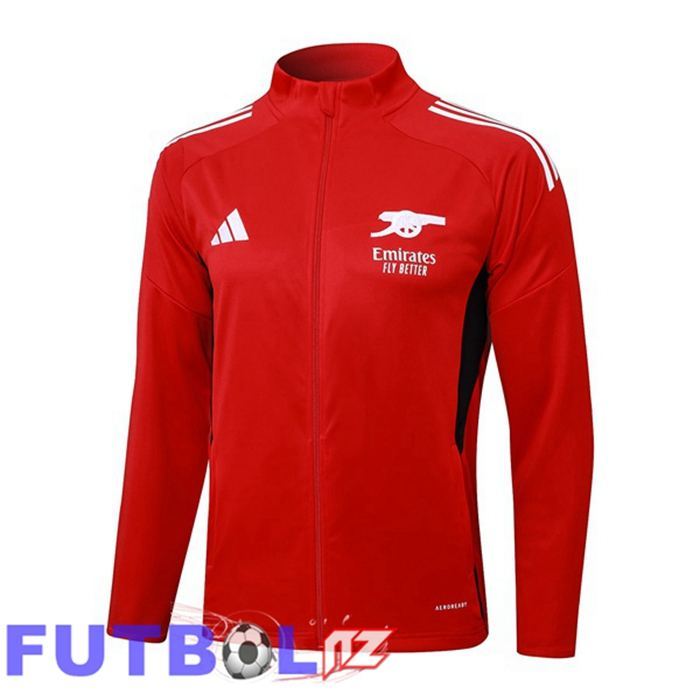 Chaquetas Futbol Arsenal Rojo 2025/2026