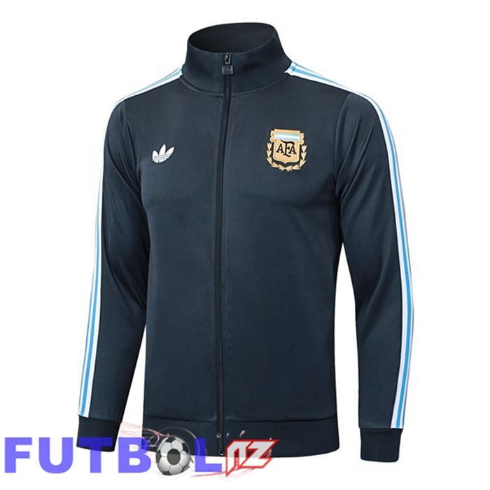 Chaquetas Futbol Argentina Gris 2025/2026