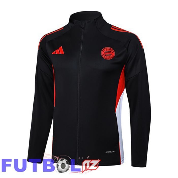 Chaquetas Futbol Bayern Munich Negro 2025/2026