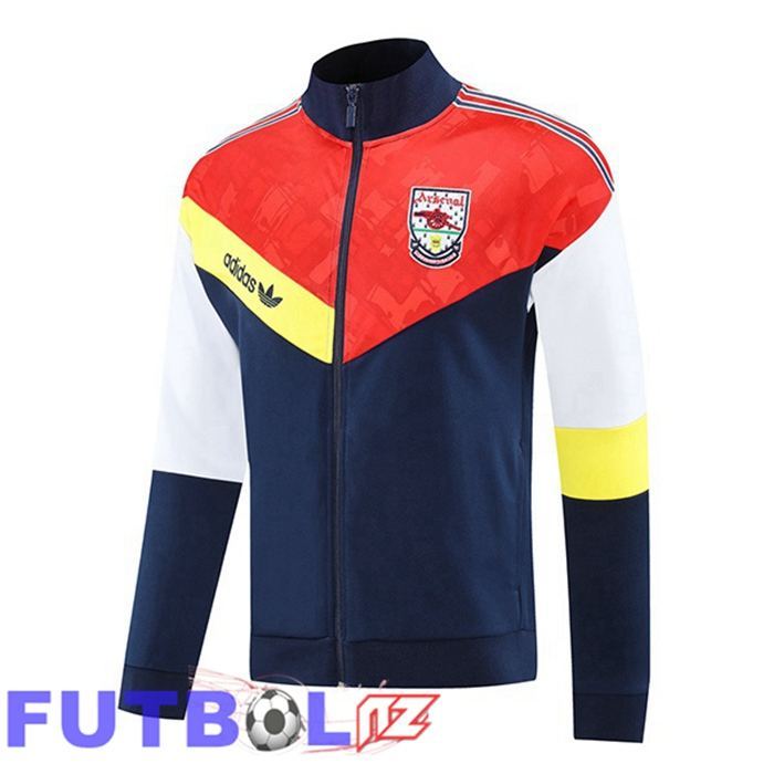 Chaquetas Futbol Arsenal Rojo Azul Real 2025/2026