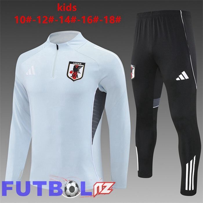 Chandal Equipos De Futbol Japon Ninos Gris 2025/2026