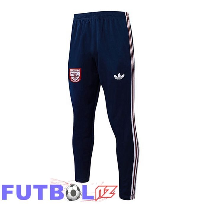 Pantalon Entrenamiento Arsenal Azul Real 2025/2026