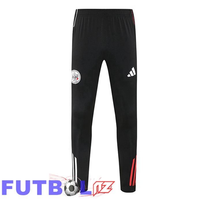 Pantalon Entrenamiento AFC Ajax Negro 2025/2026