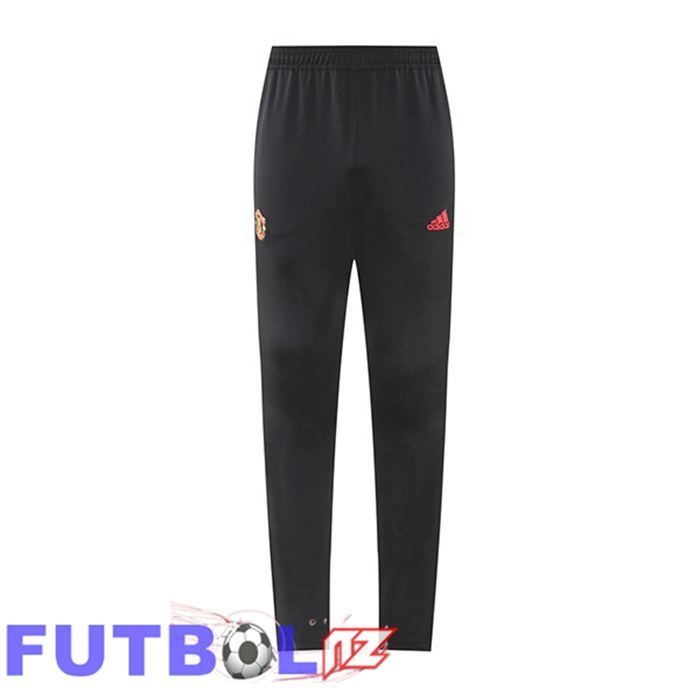 Pantalon Entrenamiento Manchester United Gris 2025/2026