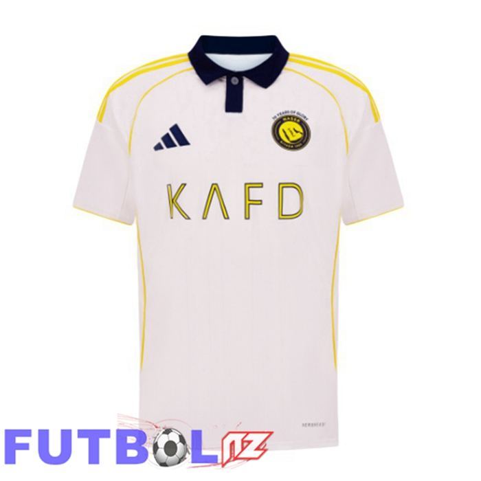 Camisetas De Futbol Al-Nassr FC Tercera Blanco 2025/2026