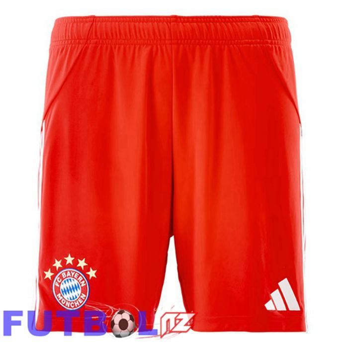 Cortos de Futbol Bayern Munich Primera Rojo 2025/2026