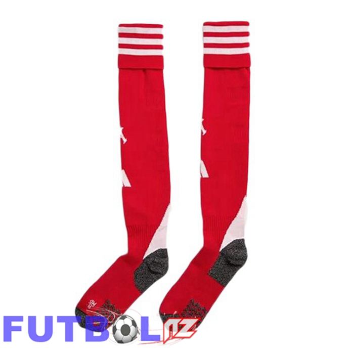 Calcetines De Futbol Arsenal Primera Rojo 2025/2026