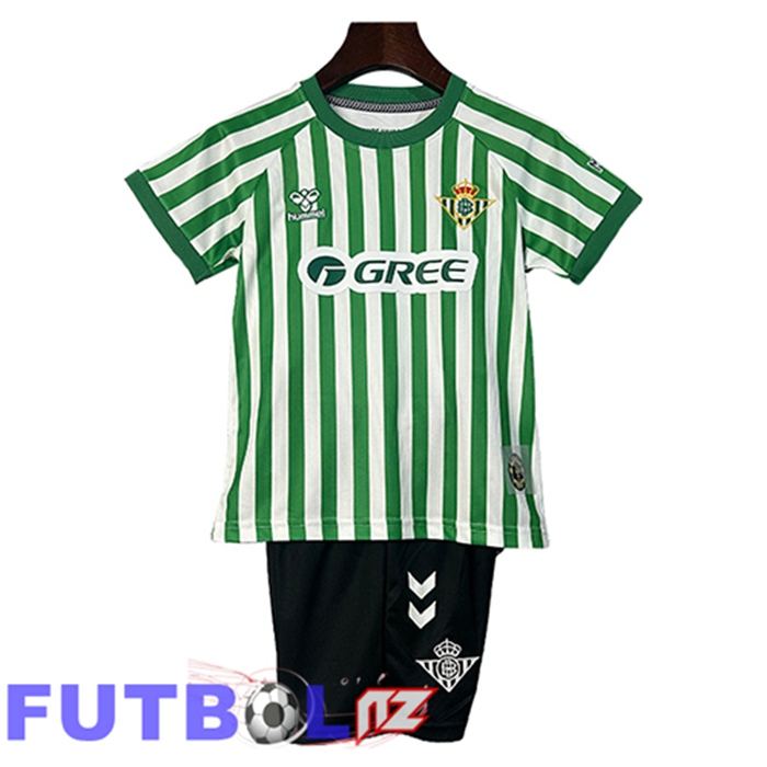 Camisetas De Futbol Real Betis Ninos Edición Especial Verde 2025/2026