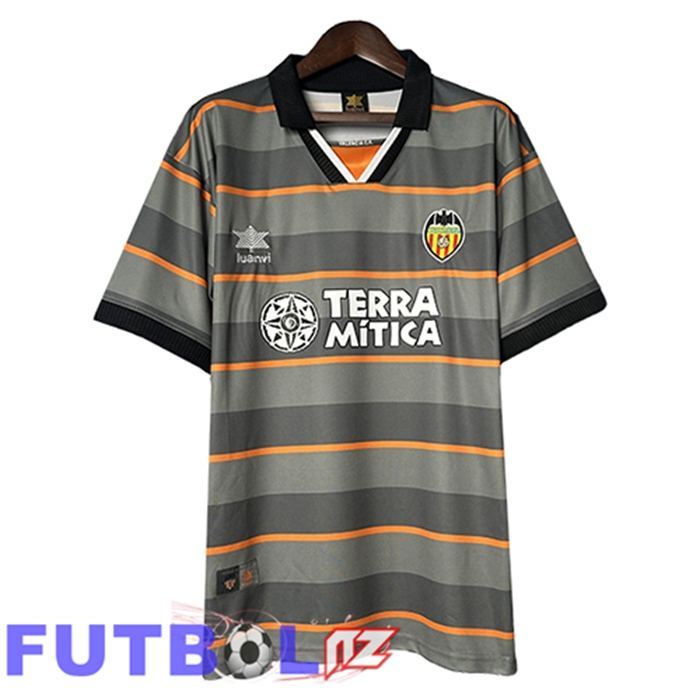 Camisetas De Futbol Valencia CF Retro Tercera 1999/2000