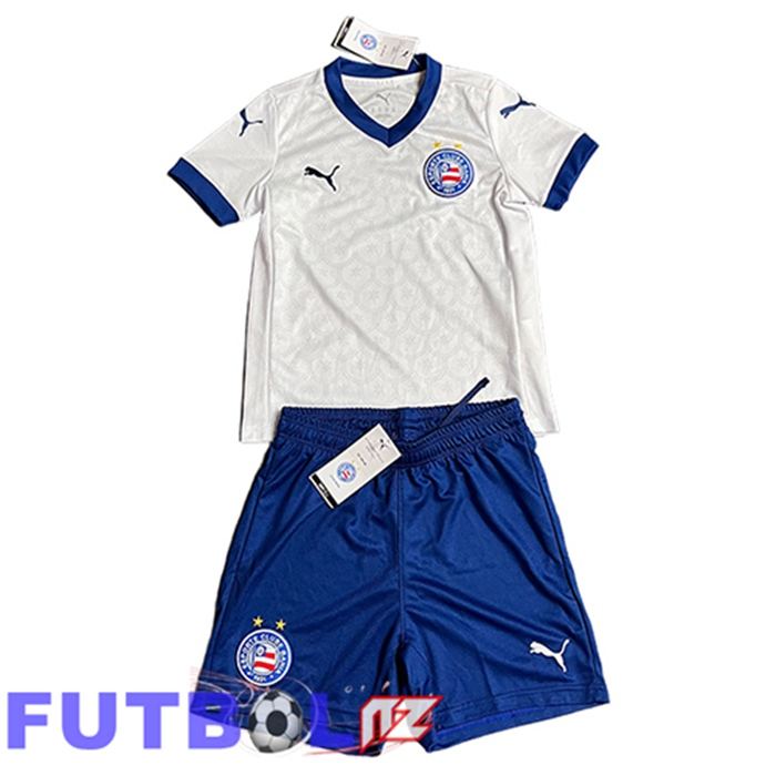 Camisetas De Futbol EC Bahia Ninos Primera 2025/2026