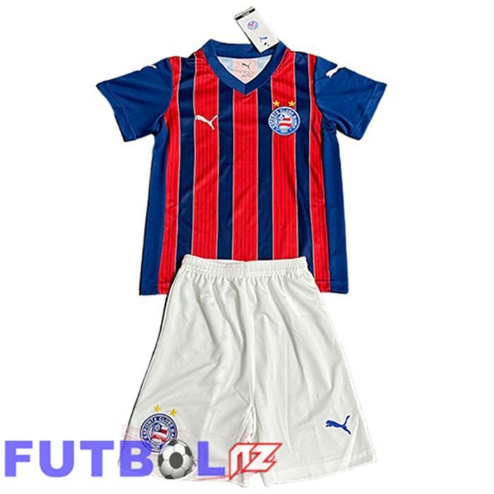 Camisetas De Futbol EC Bahia Ninos Segunda 2025/2026