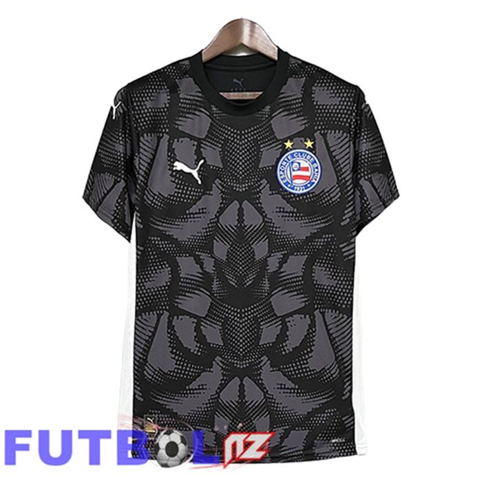 Camisetas De Futbol EC Bahia Portero Negro 2025/2026