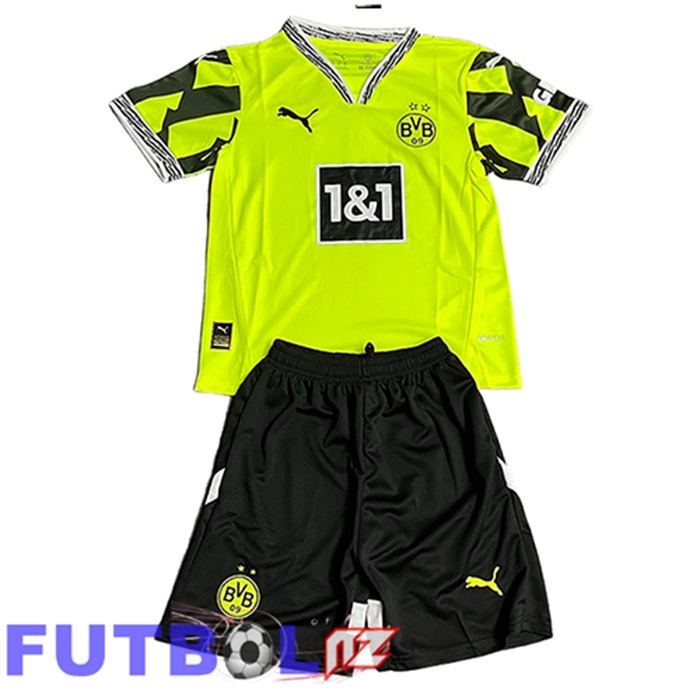 Camisetas De Futbol Dortmund Ninos Edición Especial Verde 2025/2026