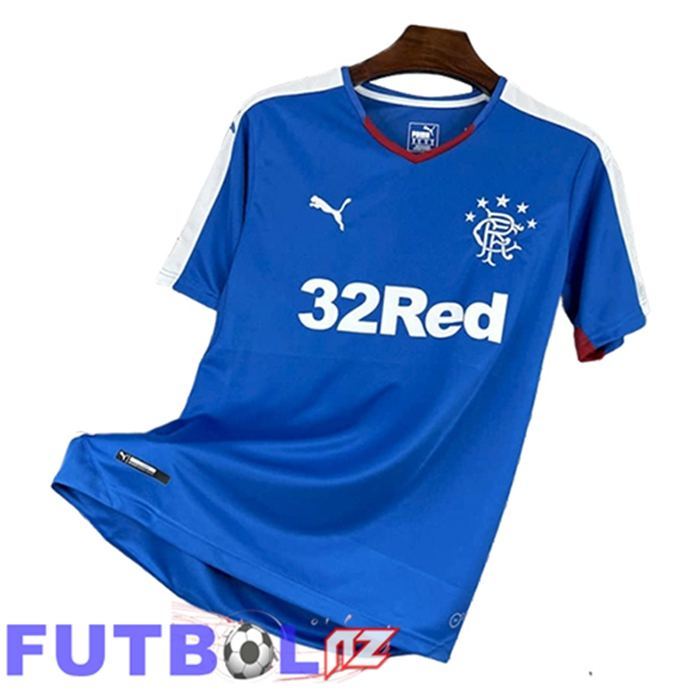 Camisetas De Futbol Rangers FC Retro Primera 1997/1998