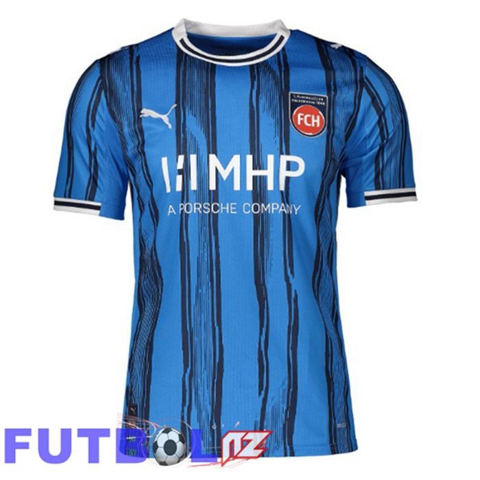 Camisetas De Futbol FC Heidenheim Segunda Azul 2025/2026