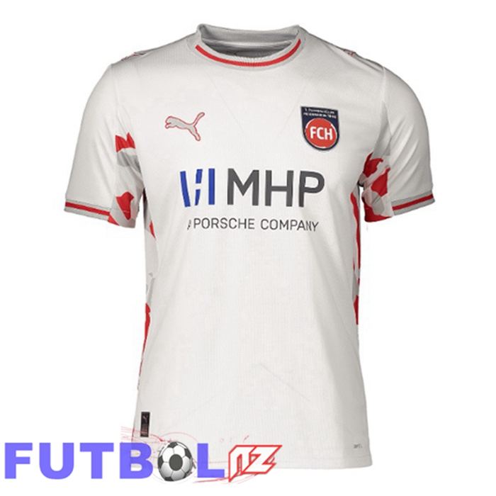 Camisetas De Futbol FC Heidenheim Tercera Blanco 2025/2026