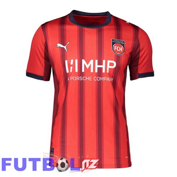 Camisetas De Futbol FC Heidenheim Primera Rojo 2025/2026