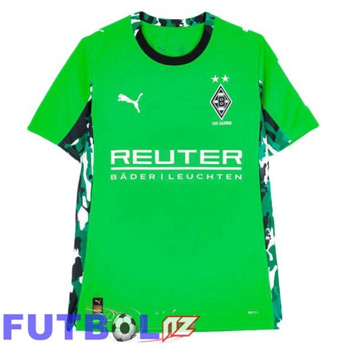 Camisetas De Futbol Monchengladbach Segunda Verde 2025/2026