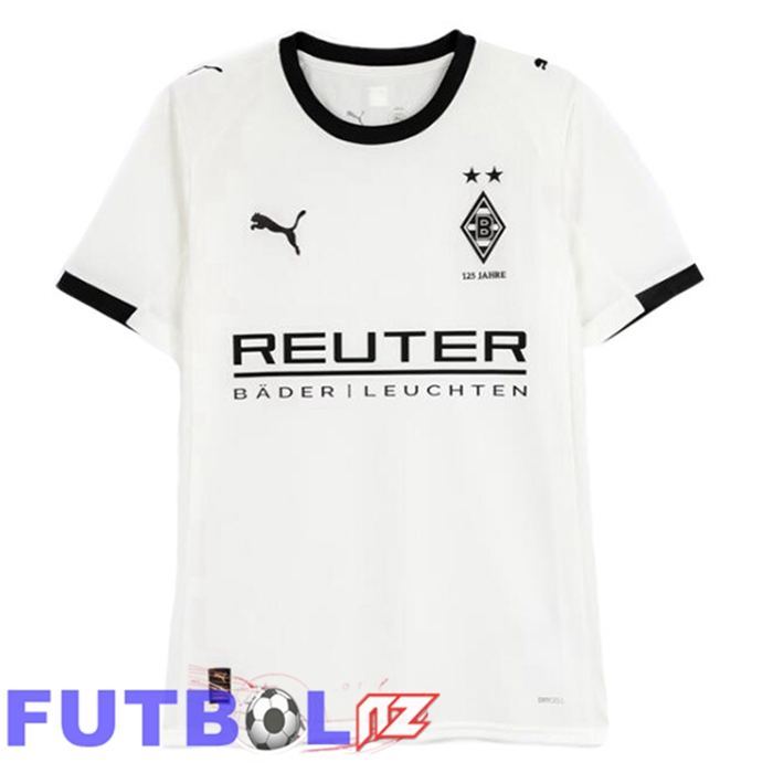 Camisetas De Futbol Monchengladbach Primera Blanco 2025/2026