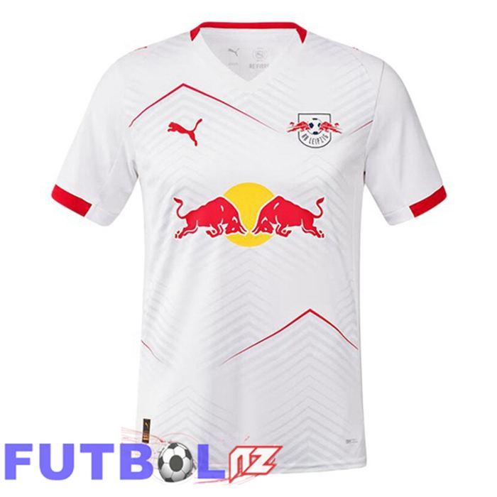 Camisetas De Futbol RB Leipzig Primera Blanco 2025/2026