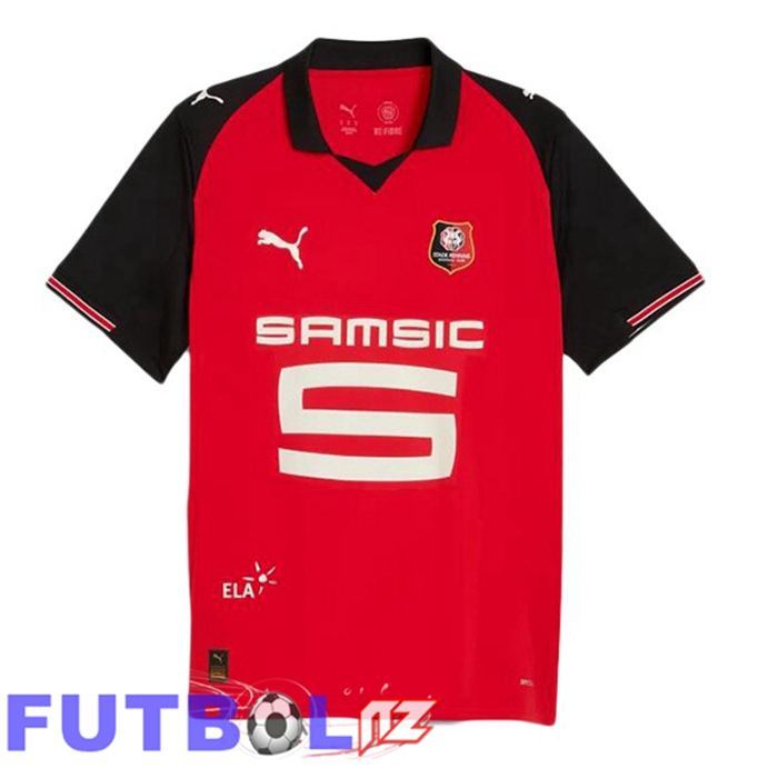 Camisetas De Futbol Stade Rennais Primera Rojo 2025/2026