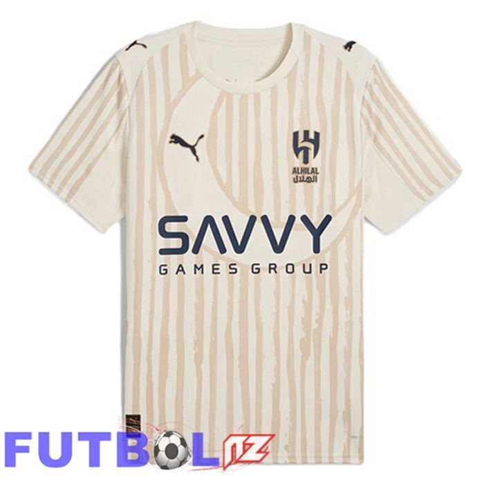 Camisetas De Futbol Al-Hilal FC Club World Cup Portero Amarillo 2025/2026