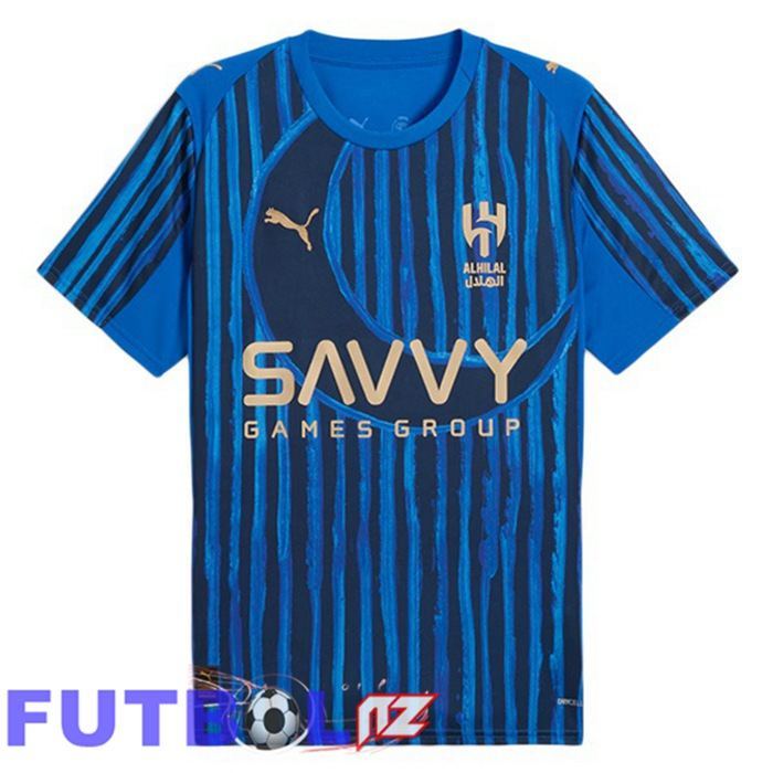 Camisetas De Futbol Al-Hilal FC Club World Cup Primera Azul 2025/2026