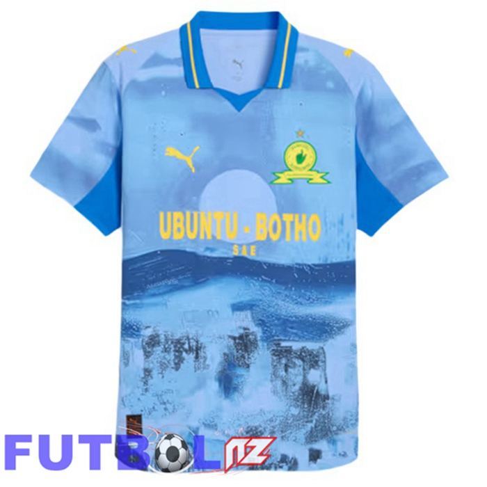 Camisetas De Futbol Mamelodi Sundowns Club World Cup Portero Azul 2025/2026