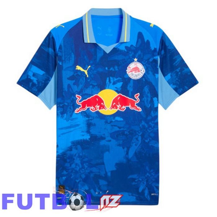 Camisetas De Futbol FC Red Bull Salzburg Club World Cup Portero Azul 2025/2026 Camisetas De Futbol FC Red Bull Salzburg Club World Cup Portero Azul 2025/2026
