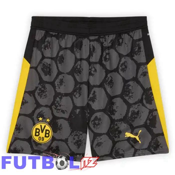 Cortos de Futbol Dortmund BVB Club World Cup Primera Negro 2025/2026