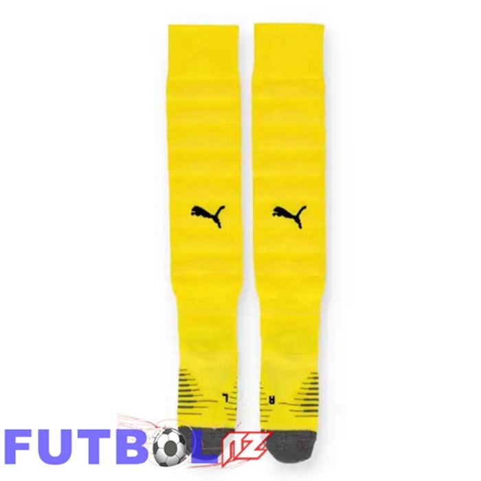 Calcetines De Futbol Dortmund BVB Club World Cup Primera Amarillo 2025/2026 Calcetines De Futbol Dortmund BVB Club World Cup Primera Amarillo 2025/2026