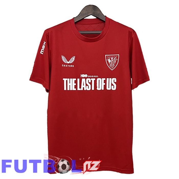 Camisetas De Futbol Athletic Bilbao Portero Rojo 2025/2026