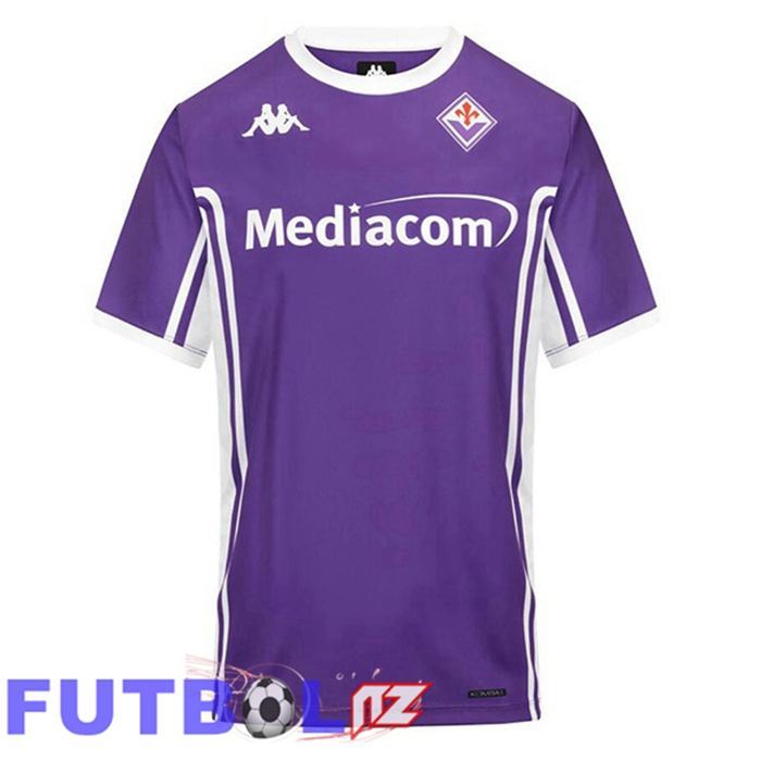 Camisetas De Futbol ACF Fiorentina Primera Púrpura 2025/2026